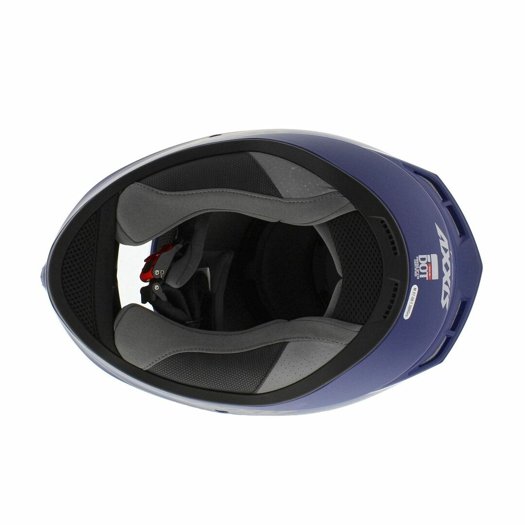 AXXIS-CASCO FF112C DRAKEN S COUGAR B7 MATTE BLUE – 3 – Maximomoto PT