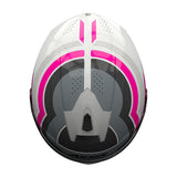 AXXIS-CASCO FF112C DRAKEN S COUGAR A8 ROSA FLUOR BRILLO