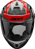 AXXIS-CASCO FF112C DRAKEN S COUGAR A5 ROJO FLUOR BRILLO