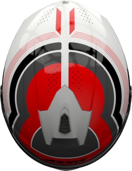 AXXIS-CASCO FF112C DRAKEN S COUGAR A5 ROJO FLUOR BRILLO – 4 – Maximomoto PT