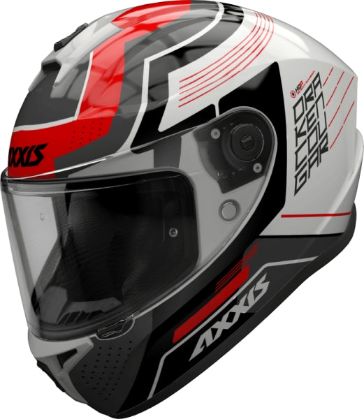 AXXIS-CASCO FF112C DRAKEN S COUGAR A5 ROJO FLUOR BRILLO – 5 – Maximomoto PT