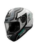 AXXIS-CASCO FF112C DRAKEN S COUGAR A2 GRIS MATE