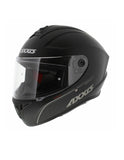 AXXIS-CASCO FF112C DRAKEN SOLID V.2 A11 NEGRO MATE