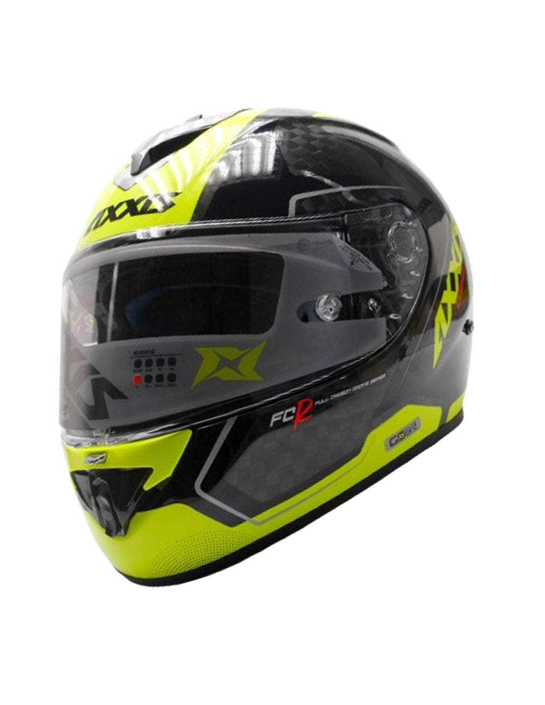 AXXIS-CASCO FF104C COBRA RAGE A3 AMARILLO FLUOR BRILLO – 1 – Maximomoto PT