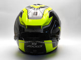 AXXIS-CASCO FF104C COBRA RAGE A3 AMARILLO FLUOR BRILLO