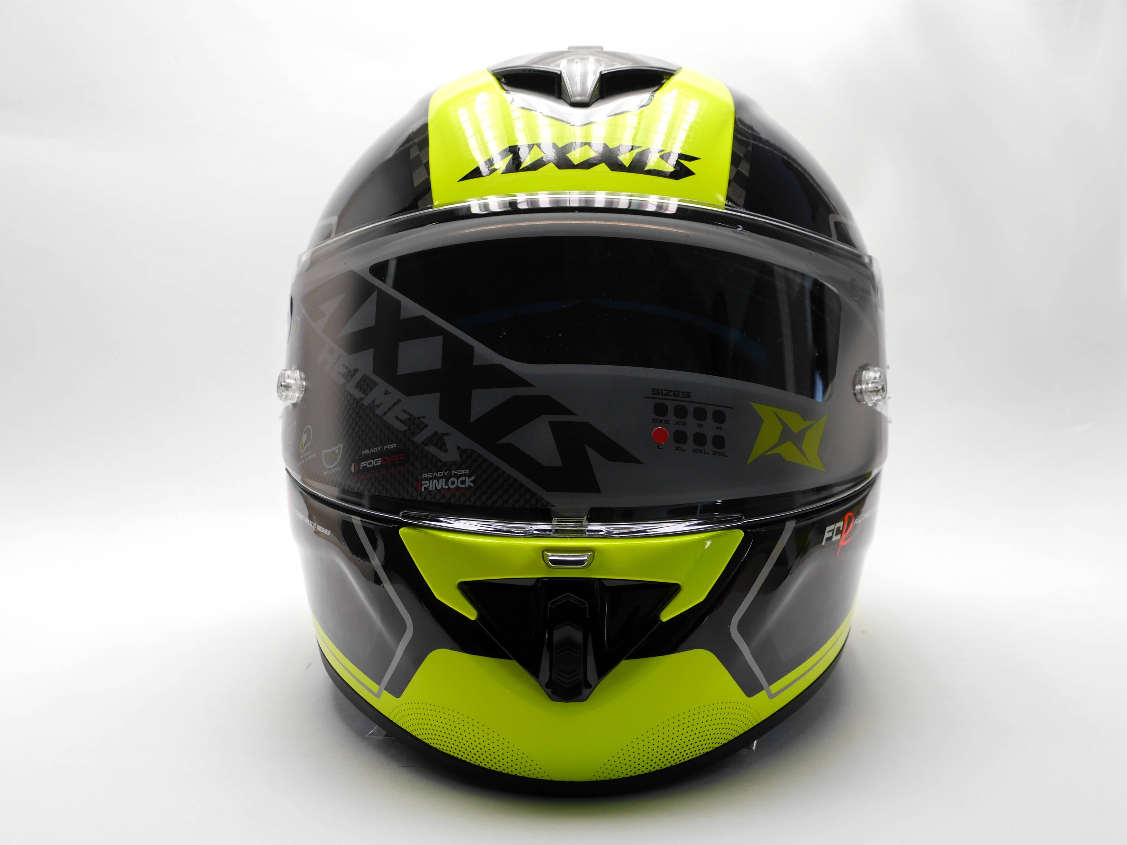 AXXIS-CASCO FF104C COBRA RAGE A3 AMARILLO FLUOR BRILLO – 5 – Maximomoto PT