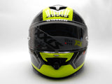 AXXIS-CASCO FF104C COBRA RAGE A3 AMARILLO FLUOR BRILLO