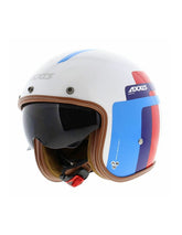 AXXIS-CASCO OF507SV HORNET SV OLD STYLE A7 AZUL PERLA BRILLO – Maximomoto PT