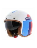 AXXIS-CASCO OF507SV HORNET SV OLD STYLE A7 AZUL PERLA BRILLO