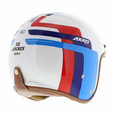 AXXIS-CASCO OF507SV HORNET SV OLD STYLE A7 AZUL PERLA BRILLO