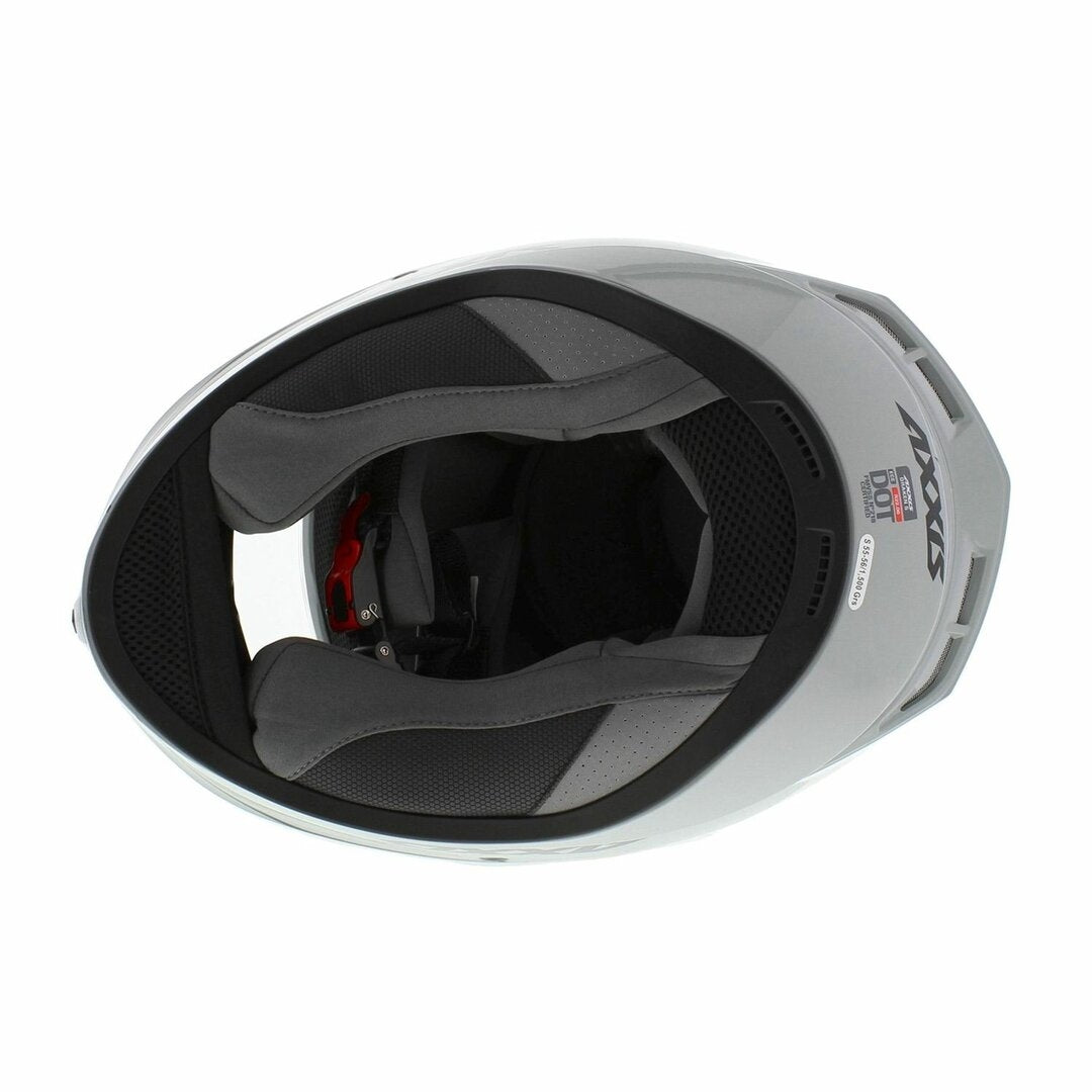 AXXIS-CASCO FF112C DRAKEN S COUGAR A2 GRIS BRILLO – 2 – Maximomoto PT