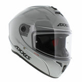 AXXIS-CASCO FF112C DRAKEN S COUGAR A2 GRIS BRILLO