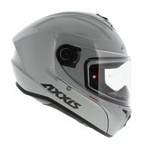 AXXIS-CASCO FF112C DRAKEN S COUGAR A2 GRIS BRILLO
