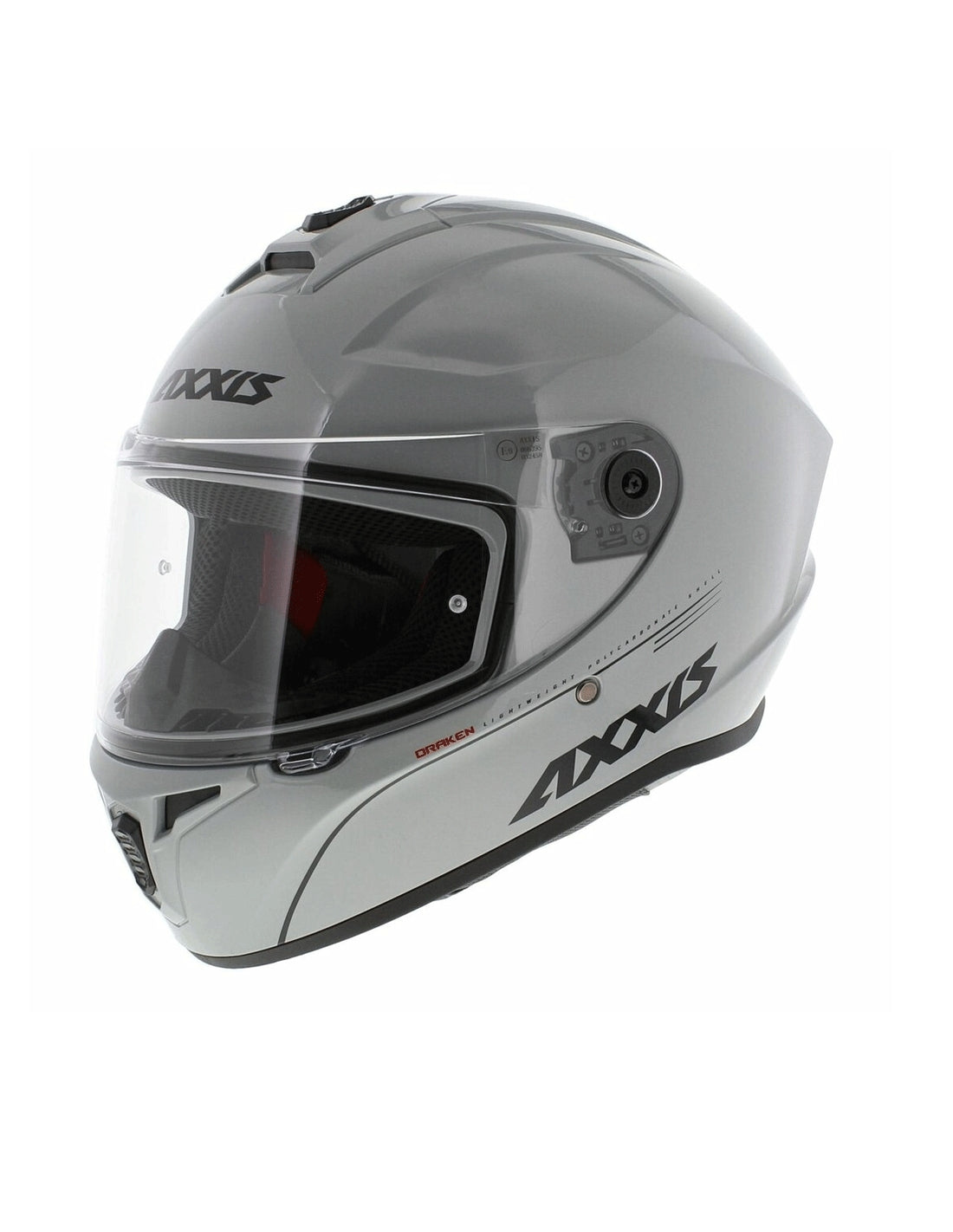 AXXIS-CASCO FF112C DRAKEN S COUGAR A2 GRIS BRILLO – 1 – Maximomoto PT