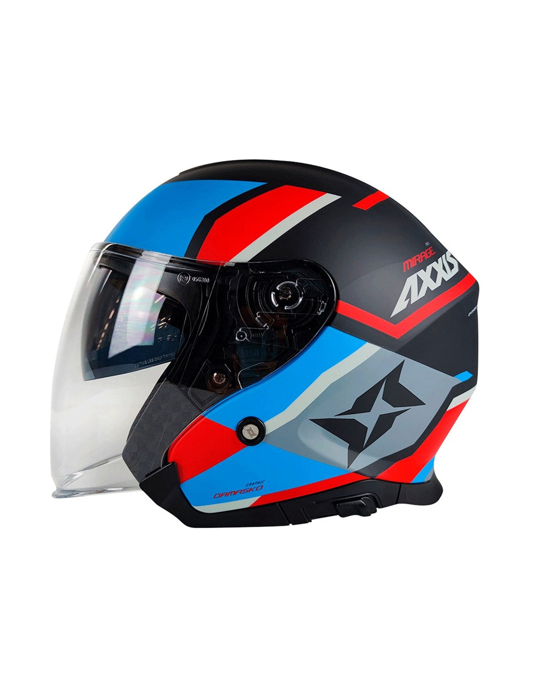 AXXIS-CASCO OF504SV MIRAGE SV DAMASKO C7 AZUL MATE – 4 – Maximomoto PT