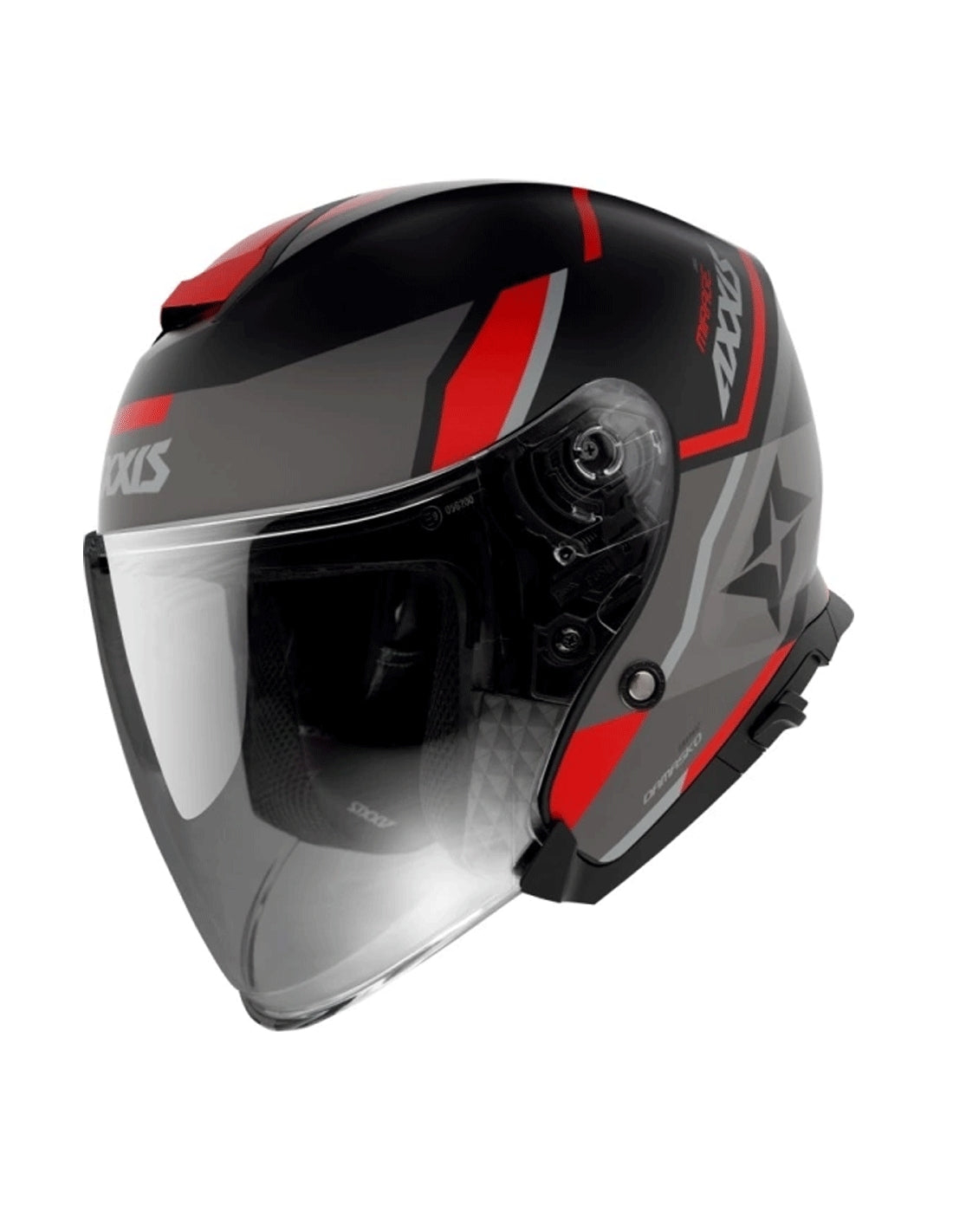 AXXIS-CASCO OF504SV MIRAGE SV DAMASKO B5 ROJO MATE – 6 – Maximomoto PT