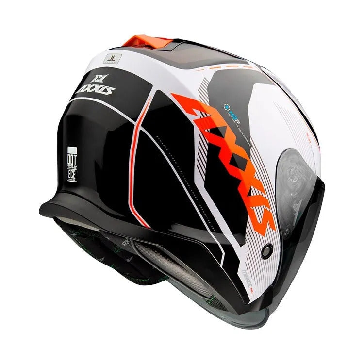 AXXIS-CASCO OF504SV MIRAGE SV TREND A4 NARANJA FLUOR PERLA BRILLO – 3 – Maximomoto PT