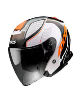 AXXIS-CASCO OF504SV MIRAGE SV TREND A4 NARANJA FLUOR PERLA BRILLO – Maximomoto PT