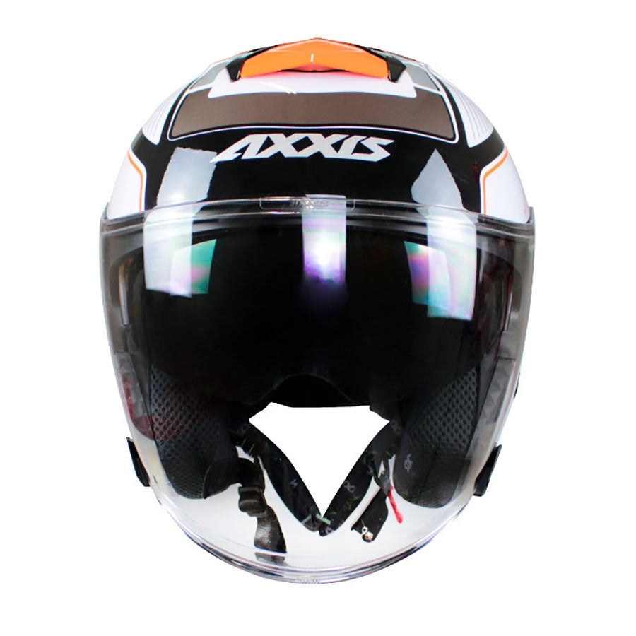 AXXIS-CASCO OF504SV MIRAGE SV VILLAGE A4 NARANJA FLUOR BRILLO – 3 – Maximomoto PT