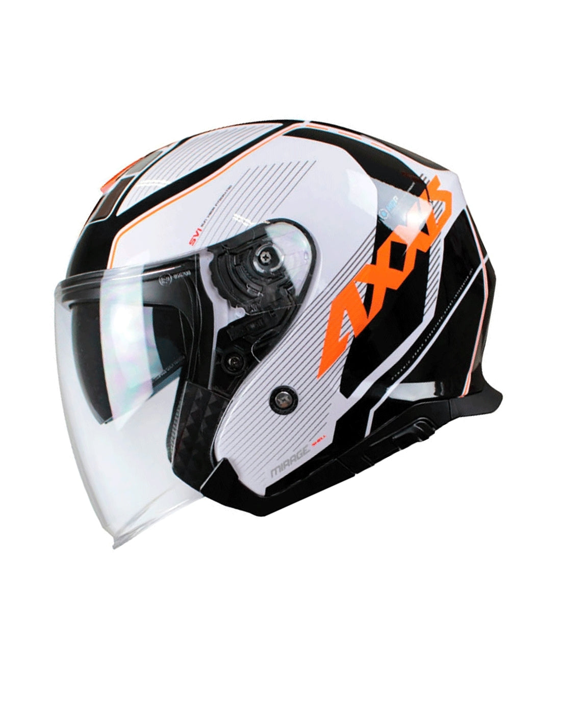 AXXIS-CASCO OF504SV MIRAGE SV VILLAGE A4 NARANJA FLUOR BRILLO