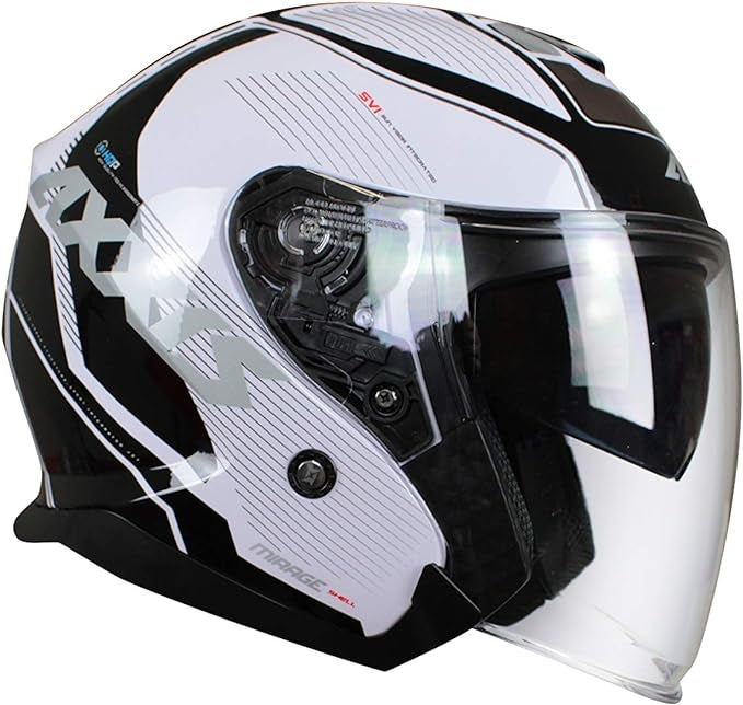 AXXIS-CASCO OF504SV MIRAGE SV VILLAGE A1 NEGRO BRILLO – 3 – Maximomoto PT