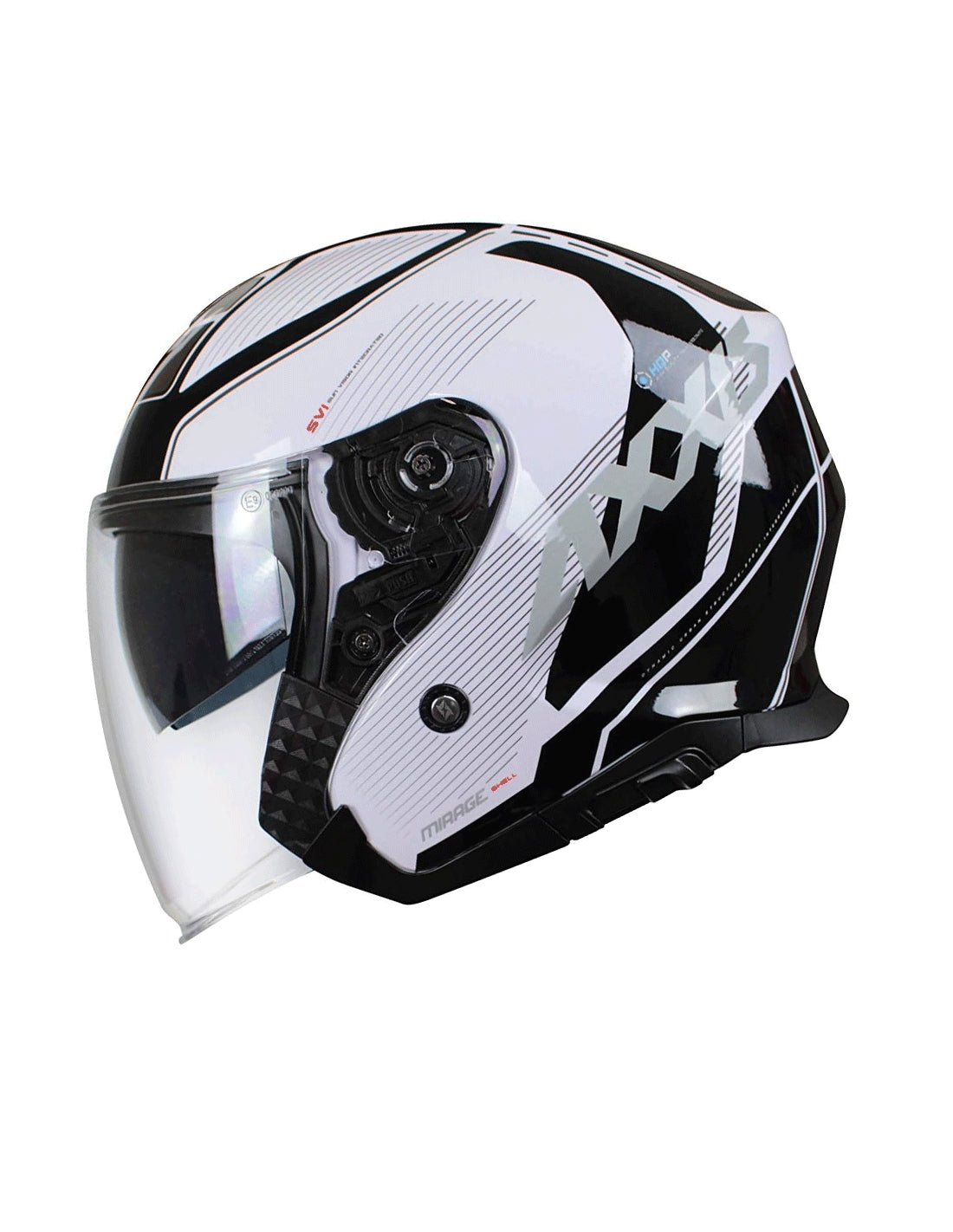 AXXIS-CASCO OF504SV MIRAGE SV VILLAGE A1 NEGRO BRILLO – 1 – Maximomoto PT