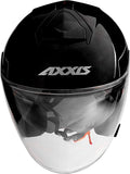 AXXIS-CASCO OF504SV MIRAGE SV SOLID A1 NEGRO BRILLO