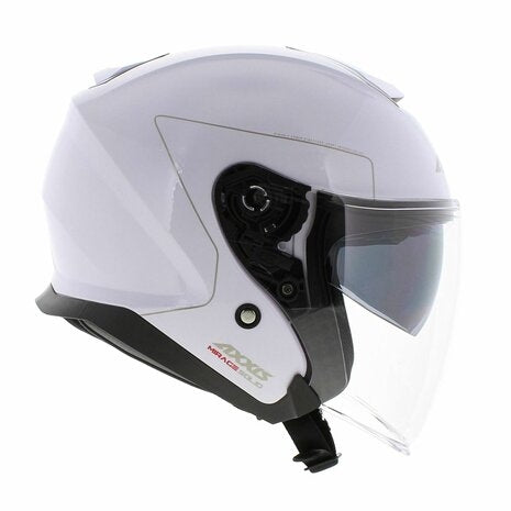 AXXIS-CASCO SQUARE SOLID A0 BLANCO PERLA BRILLO XS