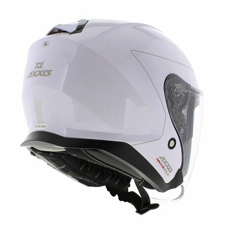 AXXIS-CASCO SQUARE SOLID A0 BLANCO PERLA BRILLO XS