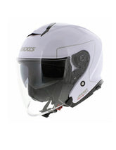 AXXIS-CASCO SQUARE SOLID A0 BLANCO PERLA BRILLO XS – Maximomoto PT