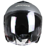 AXXIS-CASCO OF504SV MIRAGE SV SOLID A2 TITANIO MATE