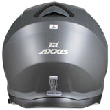 AXXIS-CASCO OF504SV MIRAGE SV SOLID A2 TITANIO MATE