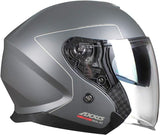 AXXIS-CASCO OF504SV MIRAGE SV SOLID A2 TITANIO MATE