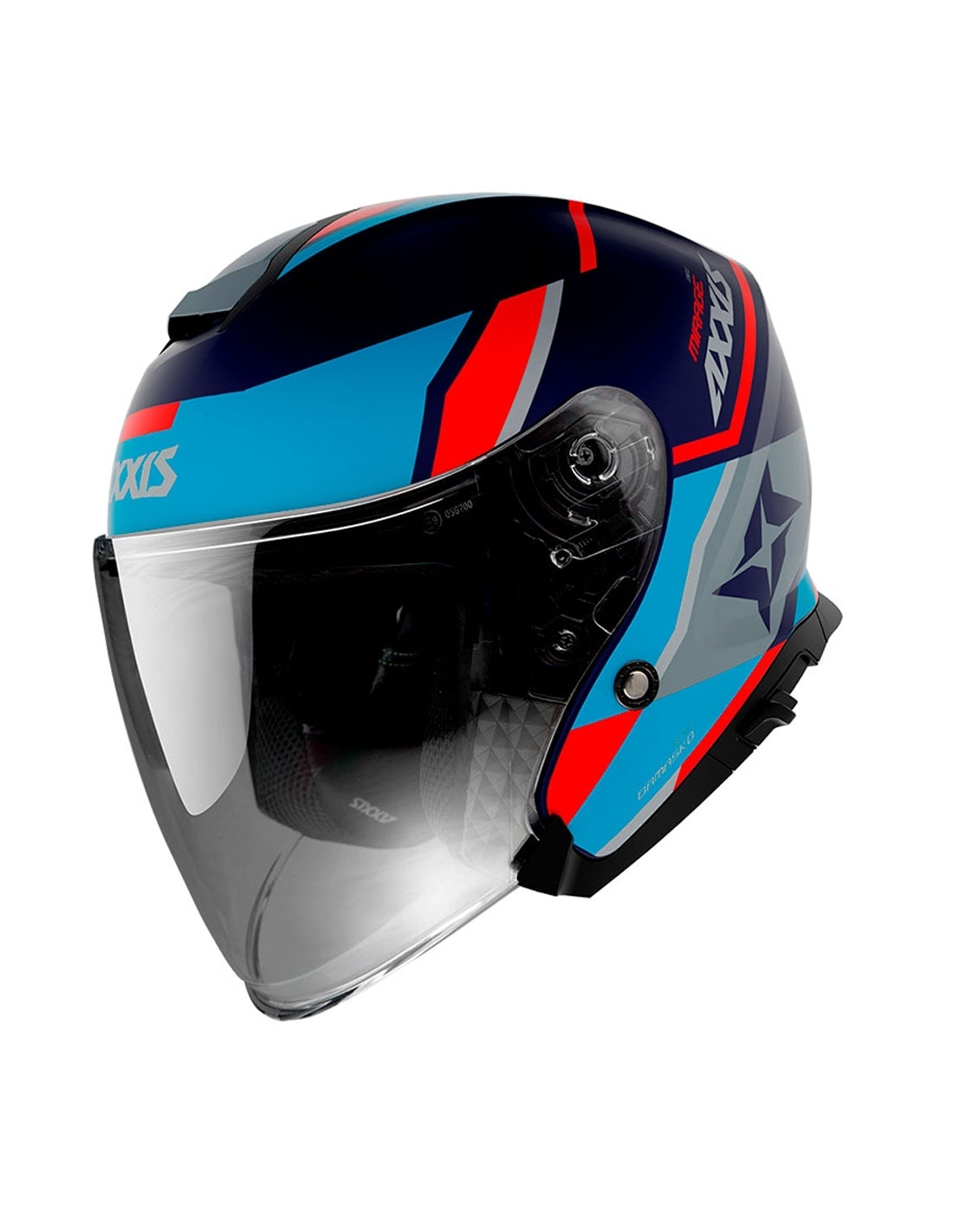 AXXIS-CASCO OF504SV MIRAGE SV DAMASKO C7 AZUL MATE – 1 – Maximomoto PT