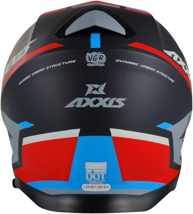 AXXIS-CASCO OF504SV MIRAGE SV DAMASKO C7 AZUL MATE – 6 – Maximomoto PT