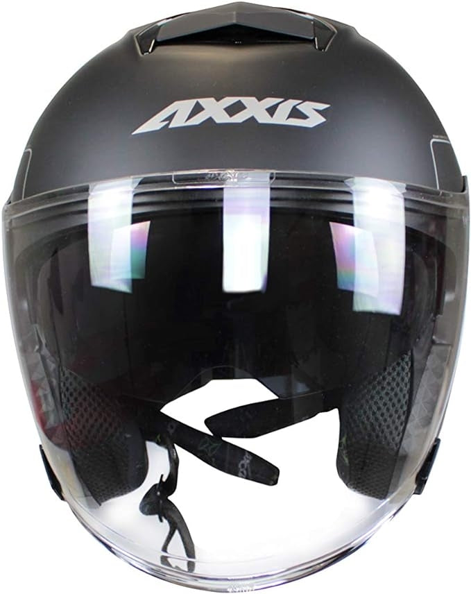 AXXIS-CASCO OF504SV MIRAGE SV SOLID A1 NEGRO MATE – 3 – Maximomoto PT