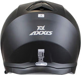 AXXIS-CASCO OF504SV MIRAGE SV SOLID A1 NEGRO MATE