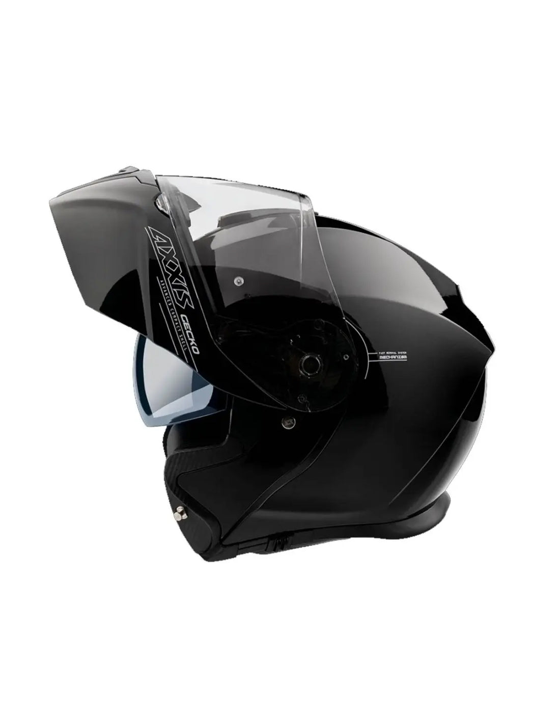 AXXIS-CASCO FU403SV GECKO SV SOLID A1 NEGRO BRILLO – 1 – Maximomoto PT