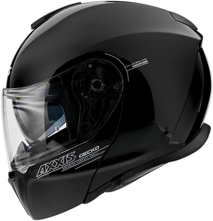 AXXIS-CASCO FU403SV GECKO SV SOLID A1 NEGRO BRILLO – 5 – Maximomoto PT