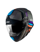AXXIS-CASCO FU403SV GECKO SV EPIC B1 NEGRO MATE – Maximomoto PT