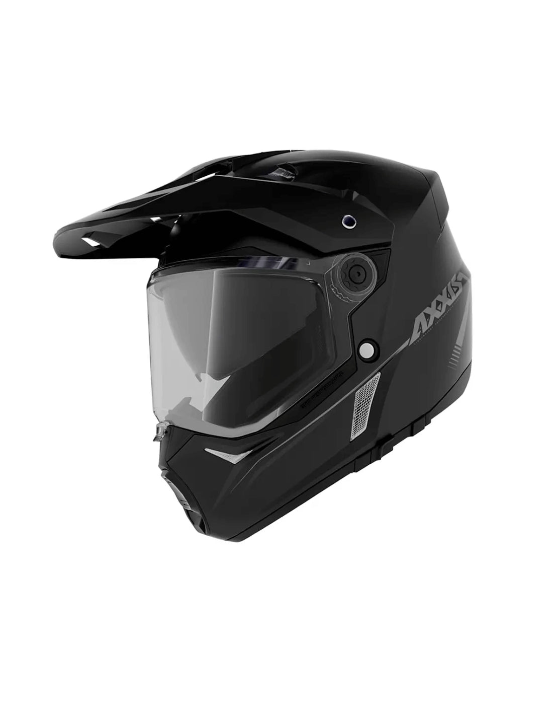 AXXIS-CASCO MX803DS WOLF DS SOLID A1 MATTE NEGRO – 1 – Maximomoto PT
