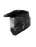 AXXIS-CASCO MX803DS WOLF DS SOLID A1 NEGRO MATE