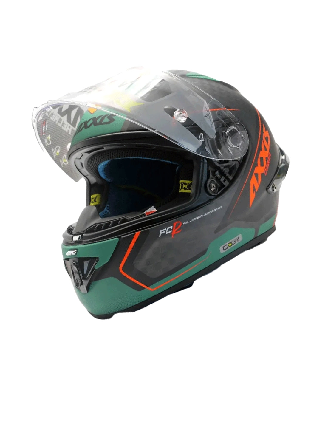 AXXIS-CASCO FF104C COBRA RAGE A16 VERDE MATE – 3 – Maximomoto PT