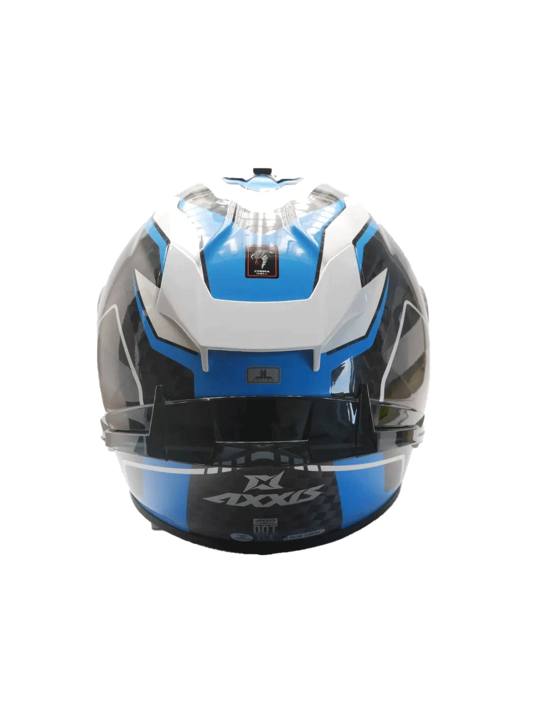 AXXIS-CASCO FF104C COBRA RAGE A0 BLANCO PERLA BRILLO – 3 – Maximomoto PT