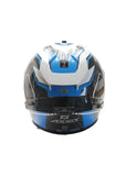 AXXIS-CASCO FF104C COBRA RAGE A0 BLANCO PERLA BRILLO