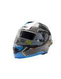 AXXIS-CASCO FF104C COBRA RAGE A0 BLANCO PERLA BRILLO