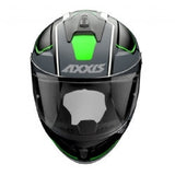 AXXIS-CASCO FF112C DRAKEN S SONAR B16 VERDE FLUOR MATE