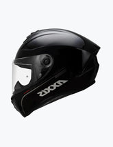 AXXIS-CASCO FF112C DRAKEN S SOLID V.2 A11 NEGRO BRILLO – Maximomoto PT