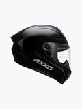 AXXIS-CASCO FF112C DRAKEN S SOLID V.2 A11 NEGRO BRILLO