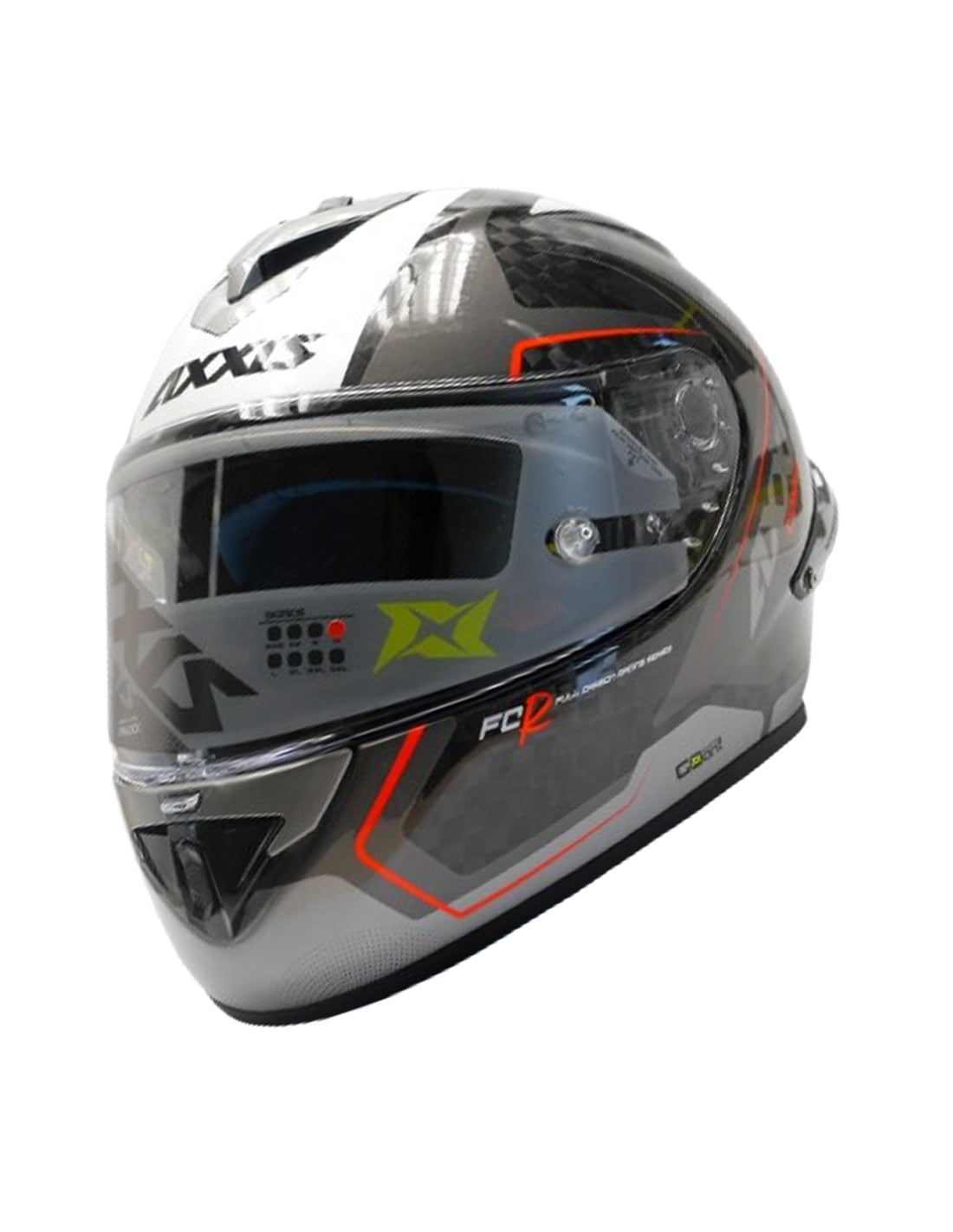 AXXIS-CASCO FF104C COBRA RAGE A2 GRIS PERLA BRILLO – 1 – Maximomoto PT